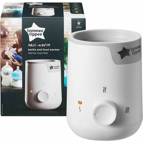 фото Подогреватель для бутылочек и детской еды tommee tippee easiwarm (белый)