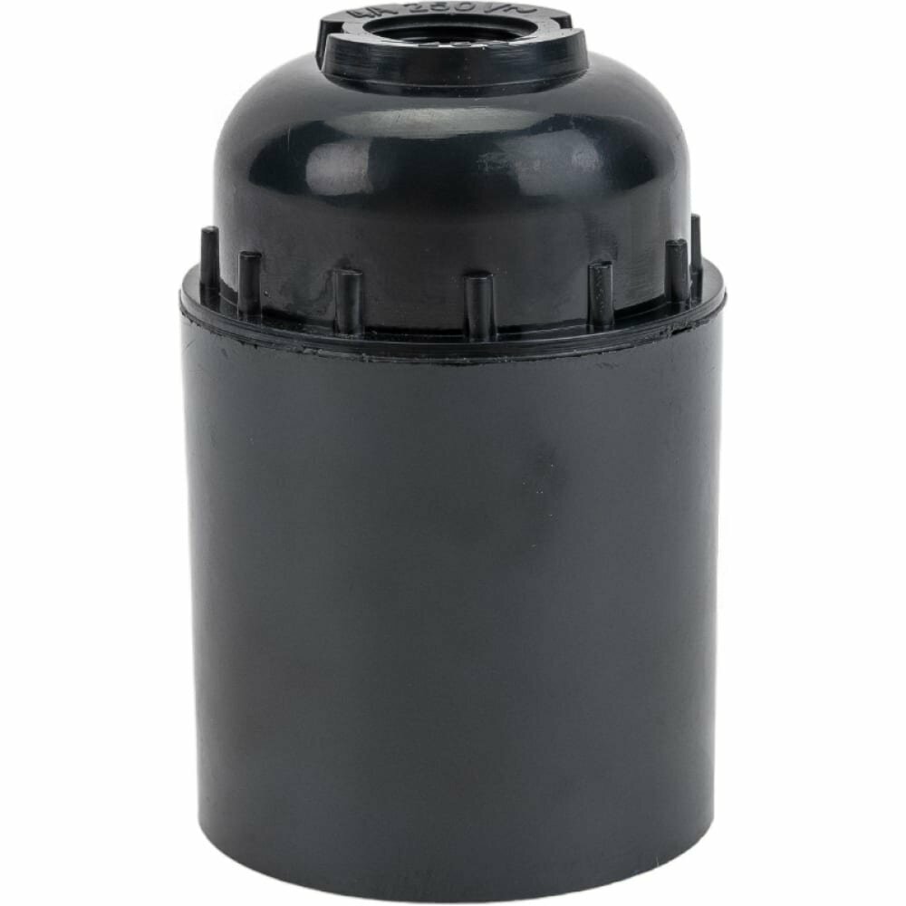 фото Подвесной карболитовый патрон General Lighting Systems GLH-E27-CAR-H-B