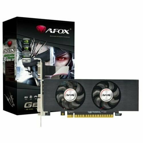 Видеокарта PCI-E Afox GeForce GTX 750 AF750-4096D5L4-V2 4GB GDDR5 128bit 28nm 10205000MHz D-SubDVIHDMI 940800₽