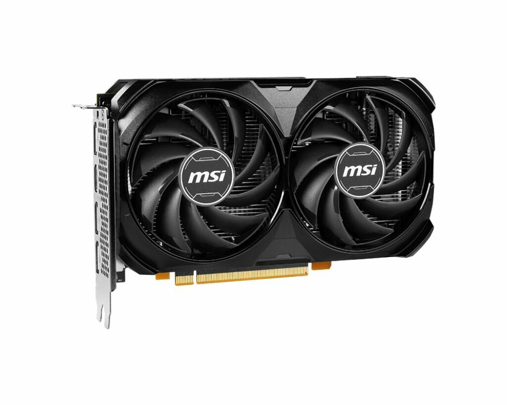 Видеокарта MSI GeForce RTX 4060 Ventus 2X Black 8G OC — фото 1