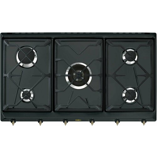 Газовая варочная панель Smeg SRV896AOGH 106990₽