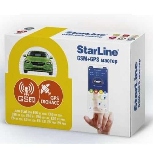 Интерфейсный модуль 2CAN+2LIN StarLine GSM+BT Мастер-6