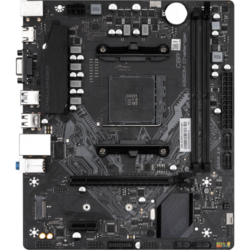 Материнская плата CBR A520M Challenger OEM 699000₽