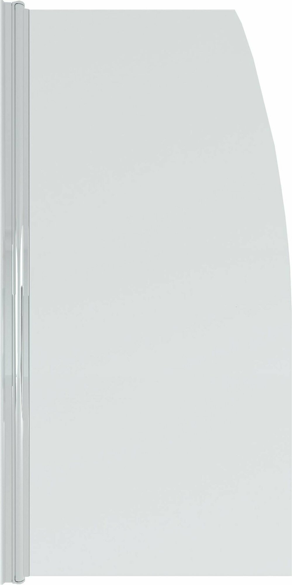 фото Ширма на ванну Март Муссон 75х150 матовая