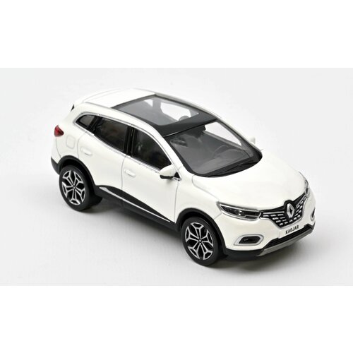 Renault Kadjar 2020 белый перламутр, масштабная модель коллекционная