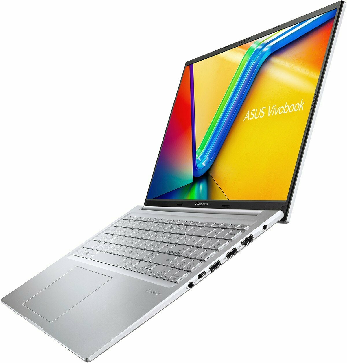 Ноутбук ASUS VivoBook 16 M1605YA-MB432 90NB10R2-M00N00 (16", Ryzen 7 5825U, 16Gb/ SSD 512Gb, Radeon Graphics) Серебристый - фото №6