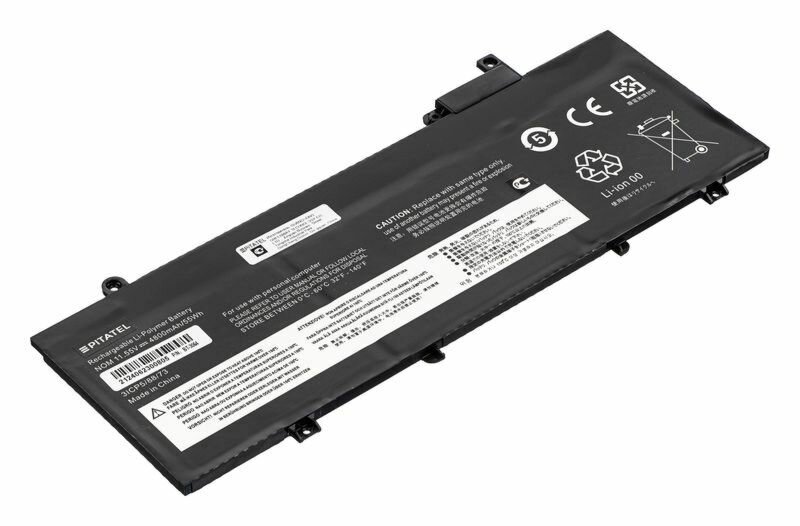Аккумулятор L17L3P71, 01AV478 для Lenovo ThinkPad T480s (4800mAh)