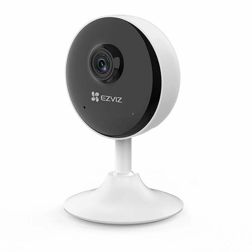 домашняя wi fi камера видеонаблюдения ezviz c1c b 2 мп full hd с двусторонней аудиосвязью с ик подсветкой и поддержкой microsd для дома IP-камера видеонаблюдения Ezviz C1C-B 2mpx (с функцией видеоняня)