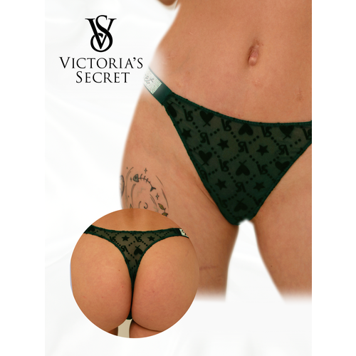 фото Трусы victoria's secret, размер xl, зеленый