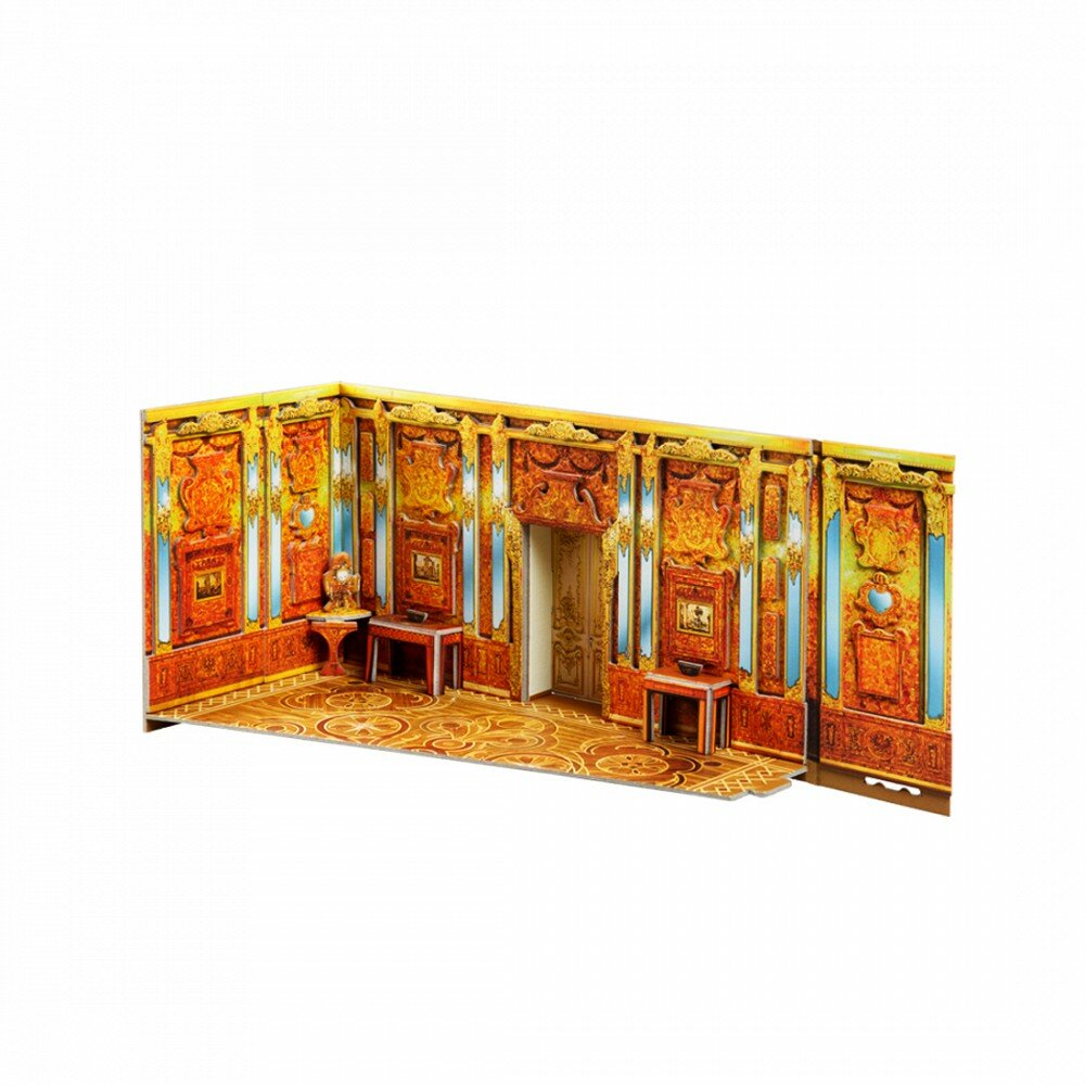 Сборная модель Умная Бумага Янтарная комната Румбокс (533)