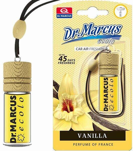 Ароматизатор подвесной с деревянной крышкой "Dr.Marcus" Ecolo Vanilla DR.MARCUS DM308cl