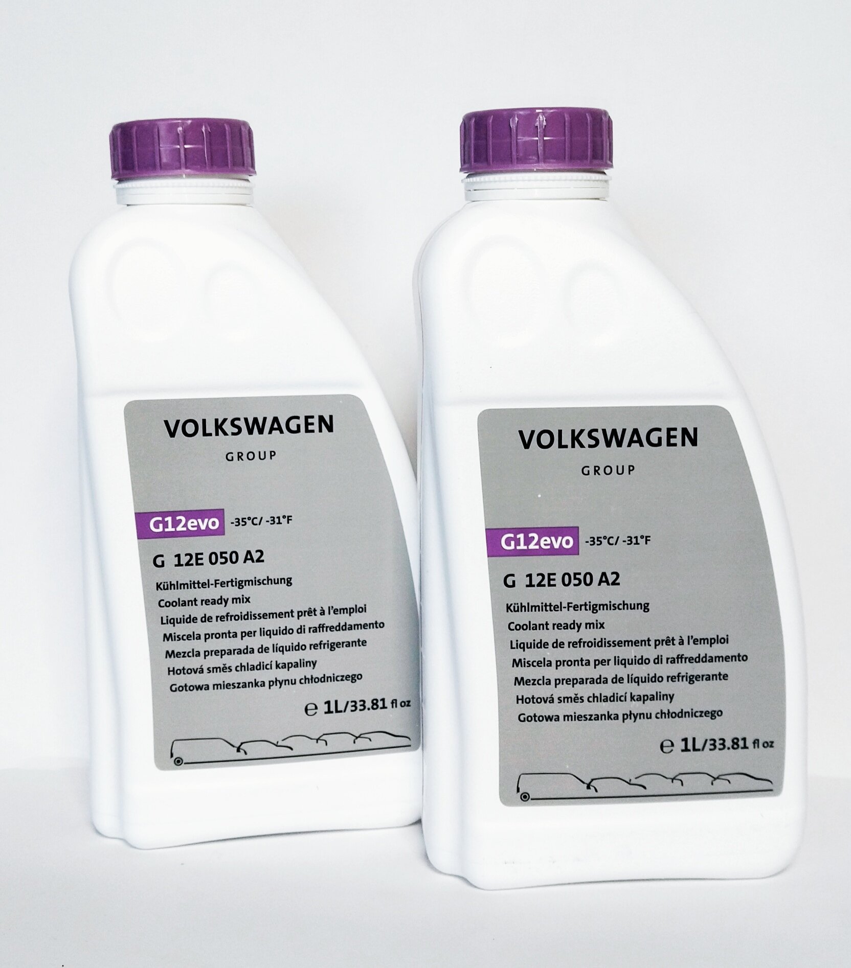 фото Антифриз VOLKSWAGEN G12 EVO, 1 кг