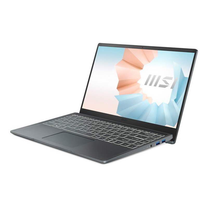 Ноутбук MSI Ultrabook Modern 14 C12MO-689RU 9S7-14J111-689 (Intel Core i5-1235U 1.3GHz/16384Mb/512Gb SSD/Intel HD Graphics/Wi-Fi/Cam/14/1920x1080/Windows 11 Pro 64-bit)