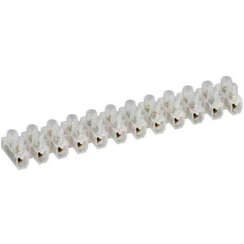 Зажим винтовой ЗВИ-5 15-4кв мм 12пар GENERICA UZV10-005-004-K01-10-G 438₽