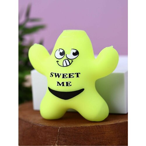 Игрушка антистресс мялка Squeeze man yellow 303₽