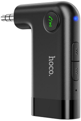 Автомобильный Bluetooth-приемник Hoco E53, черный