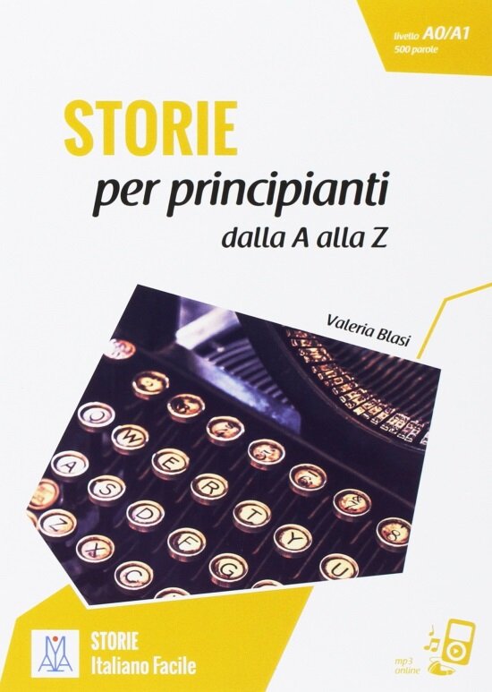 Storie per principianti - dalla A alla Z + audio online - фото №1
