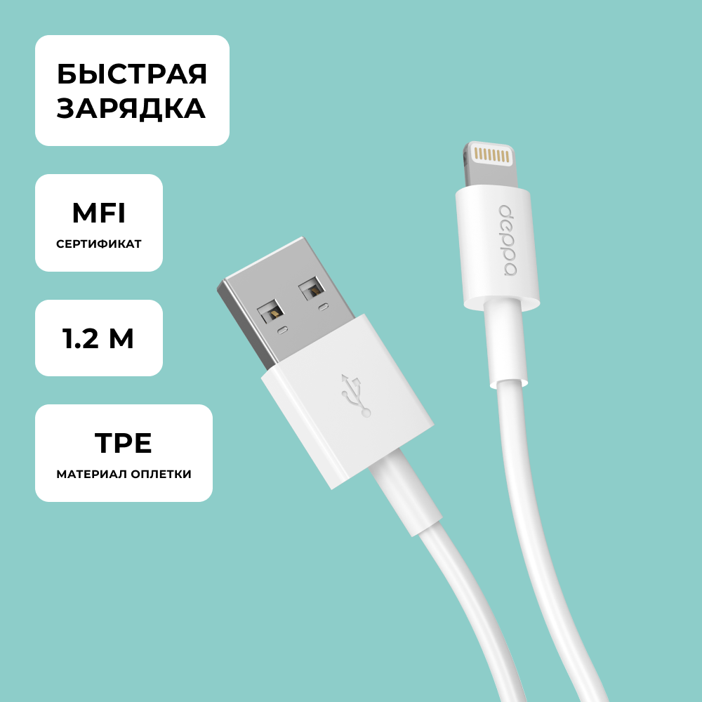 DEPPA 72128 Дата-кабель USB