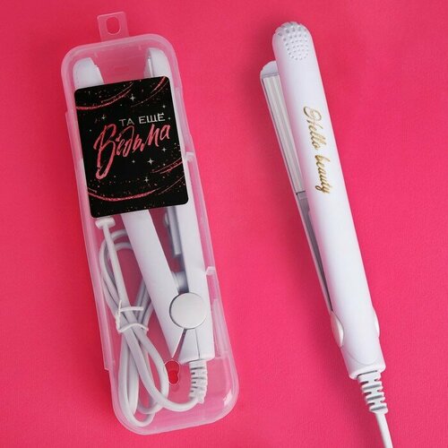 Щипцы - гофре мини Та еще ведьма LW-24 17 х 2 см 850₽