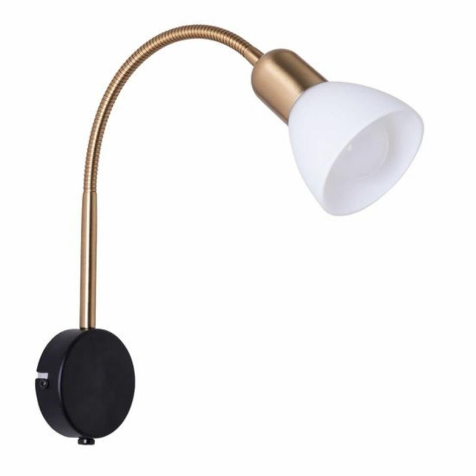 ARTE Lamp #ARTE LAMP A3116AP-1BK светильник настенный