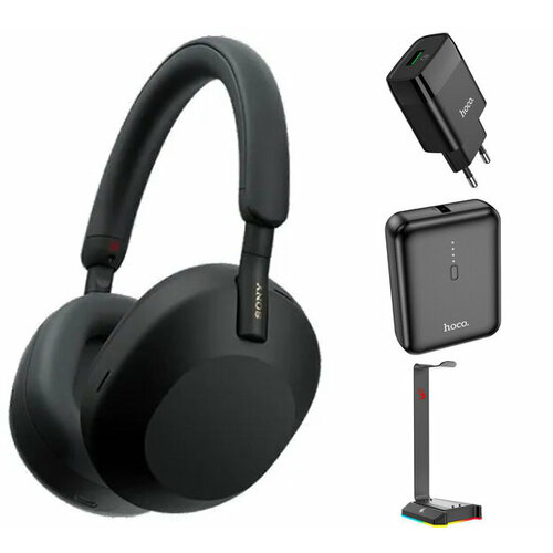 Наушники Sony WH-1000XM5 Black 3449000₽