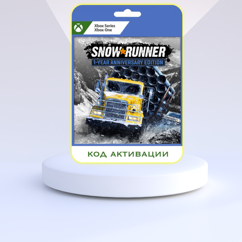 Игра SnowRunner 1-Anniversary Edition Xbox Цифровая версия регион активации - Турция 2849₽