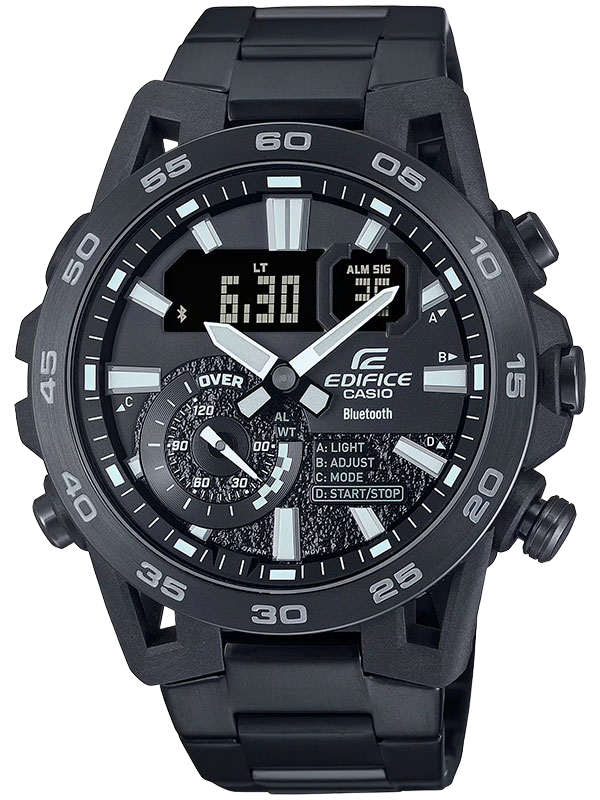 Наручные часы CASIO Edifice ECB-40BK-1A