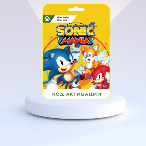 Игра Sonic Mania Xbox (Цифровая версия, регион активации - Турция) игра battletoads xbox цифровая версия регион активации турция