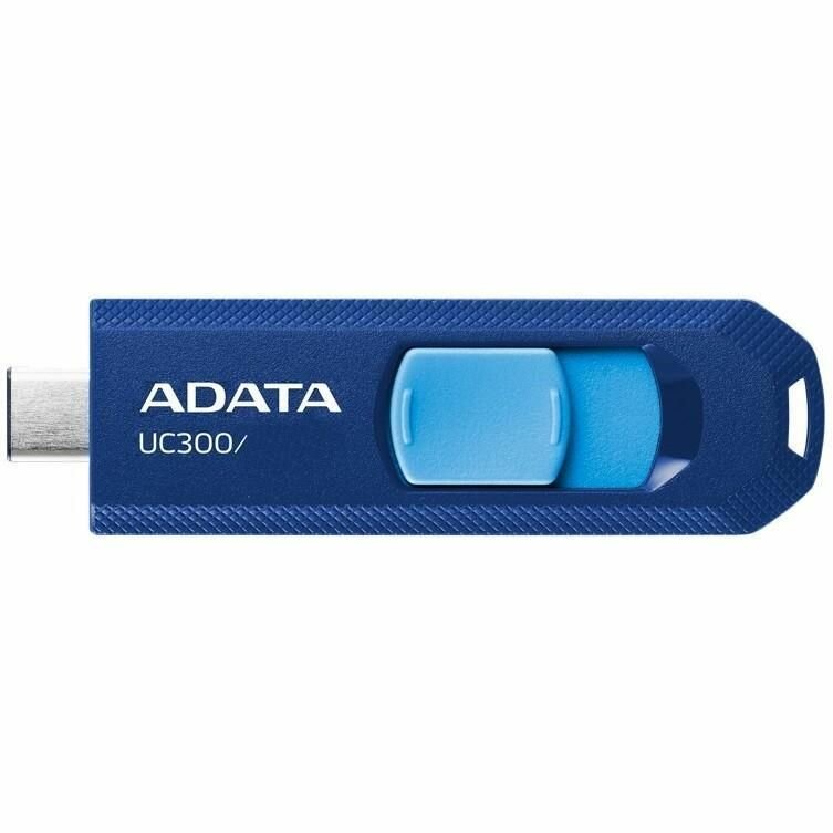 USB Flash накопитель 128Gb ADATA UC300 Blue/Light Blue (ACHO-UC300-128G-RNB/BU)
