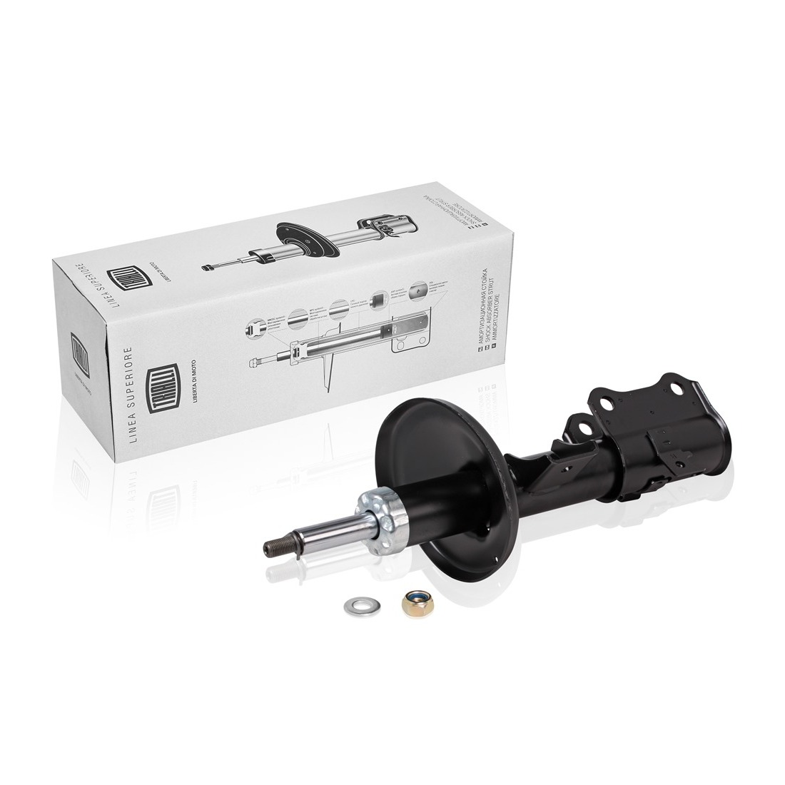 Амортизатор (Стойка) Перед. Прав. Газ. Для А/М Suzuki Grand Vitara (05-) | Прав | Trialli арт. AG24356