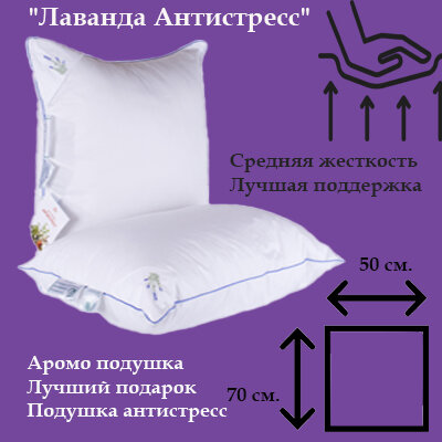 Подушка с кантом Profumo di lavanda CozyHome - фото №19