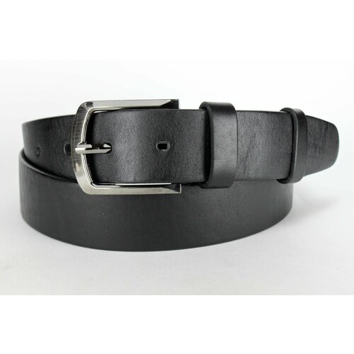 фото Ремень oscar, размер 120, черный