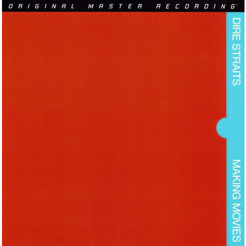 Виниловая пластинка Dire Straits - Making Movies. 2 LP dire straits dire straits making movies 180 gr уцененный товар