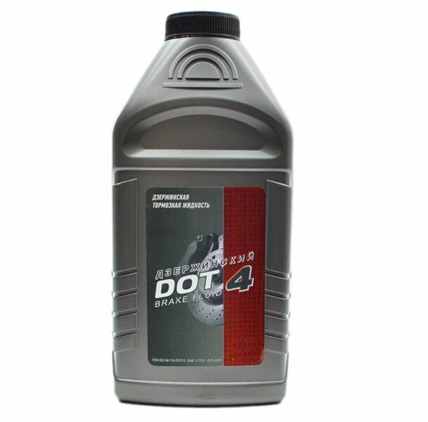 Жидкость тормозная Dot-4 910 г DELFIN GROUP 4497 | цена за 1 шт