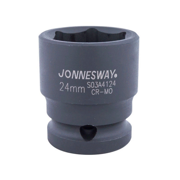 JONNESWAY S03A4124 головка торцевая ударная 1 / 2dr, 24 мм