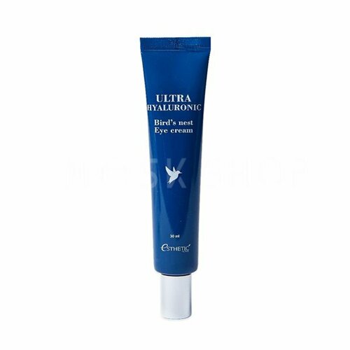 Крем для век с ласточкиным гнездом Esthetic House Ultra Hyaluronic Acid Bird's Nest Eye Cream