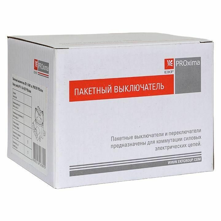 pv-2-16-4 Пакетный выключатель ПВ 2-16 М1 пл. IP56 PROxima EKF - фото №8