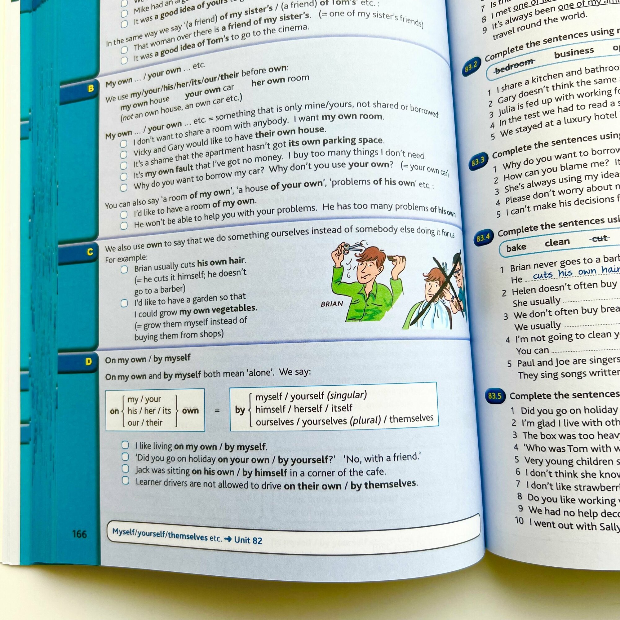 English grammar in use fourth edition (4 издание) с ответами+ CD диск - фото №10
