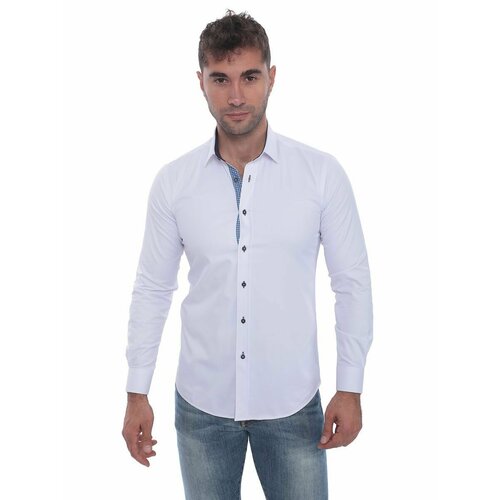 фото Рубашка richard spencer, размер xxl, белый