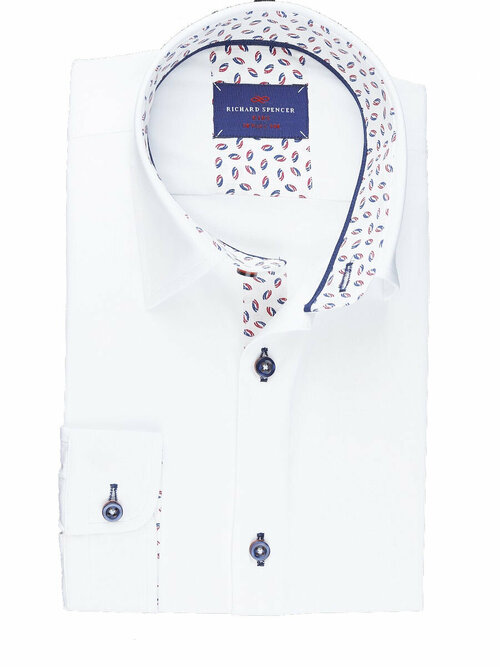 Школьная рубашка RICHARD SPENCER, размер 13(158), белый