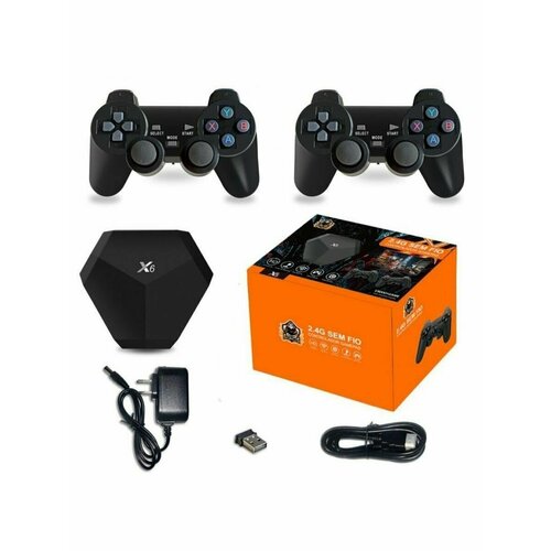 Игровая приставка X6 консоль для видеоигр GBA 64 ГБ игровая консоль 369000₽