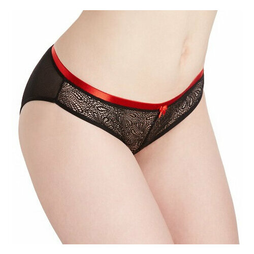 фото Трусы norddiva, размер xl, черный, красный