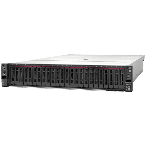 Сервер Lenovo ThinkSystem SR650 V2 Rack 2U, Xeon 6342 24C(2.8GHz/36MB/230W),1x32GB/3200MHz/2Rx4/RDIMM(upto32),8 SAS/SATA SFF(upto24), SR9350-8
