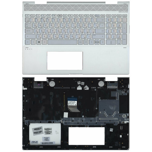 Клавиатура для ноутбука HP Envy 15-CN 15-CP топкейс клавиатура для ноутбука hp 17 cn 17 cp топкейс