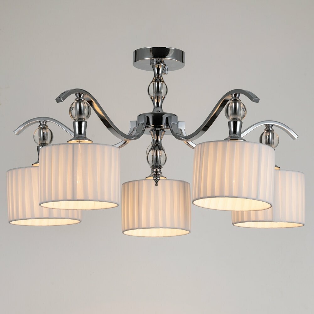 Потолочная люстра Ibiza Arte Lamp с поддержкой Алиса A4038PL-5CC-A - фото №5