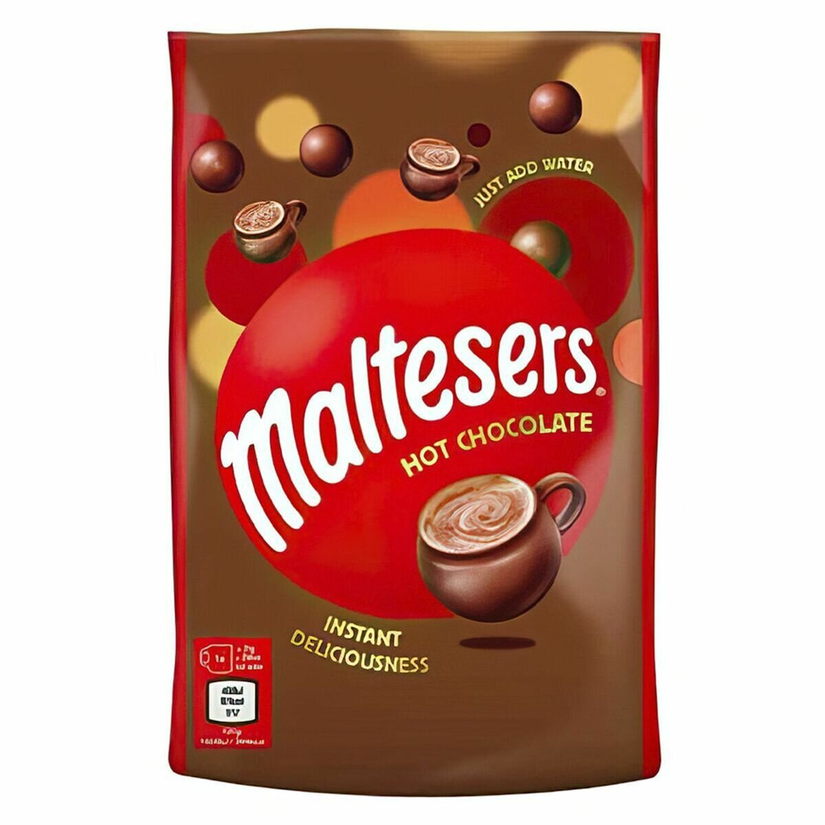 Горячий шоколад Malteasers, 140 г, Великобритания - фотография № 3