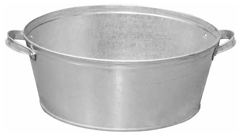 фото Ванна для хоз целей 40л оцинковка