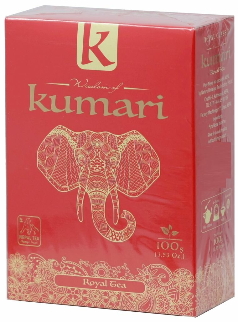 Чай "Wisdom of Kumari" черный "Royal Tea Opa" 200 грамм