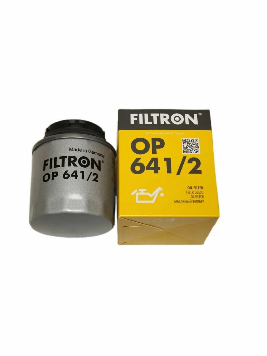 Масляный фильтр FILTRON OP 641/2