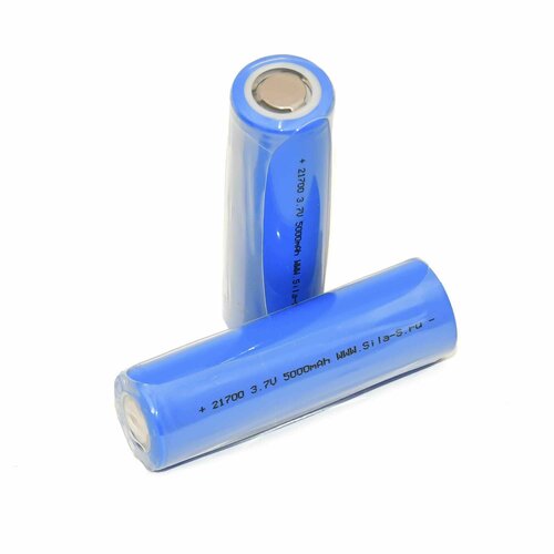 Аккумулятор Li-ion 21700, 4900 мАч аккумулятор типа 21700 li ion lishen lr2170la 40a 4000mah 3 7v